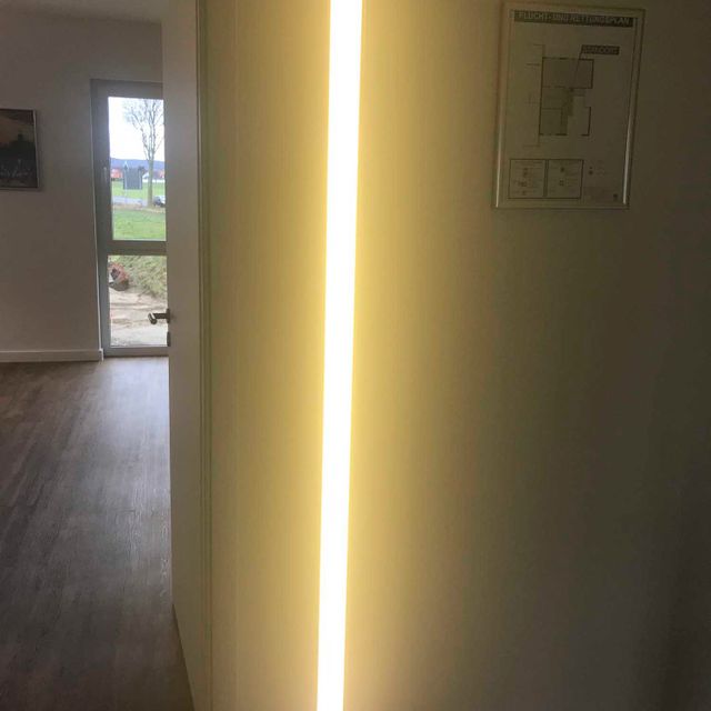 Referenz aus dem Bereich Lichttechnik - Elektro Beckmann aus Gronau